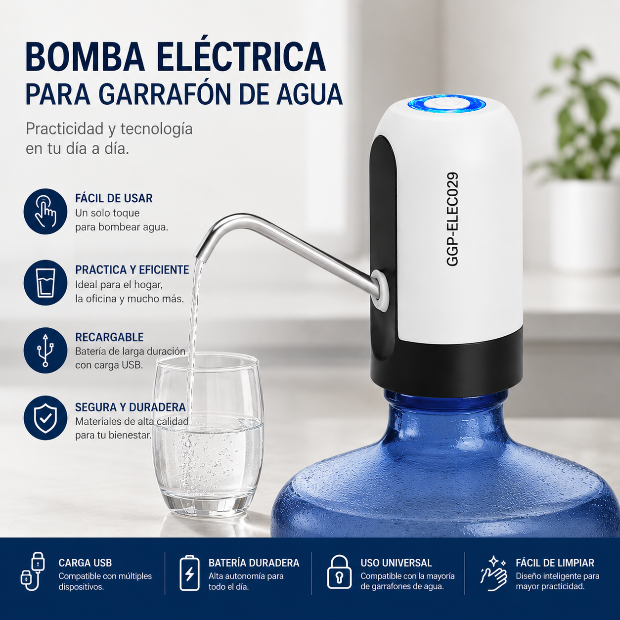 Dispensador Agua
