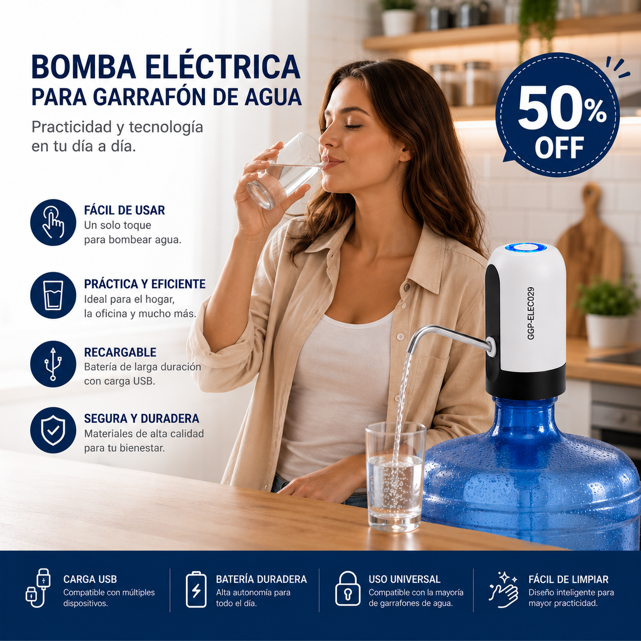 Dispensador Agua