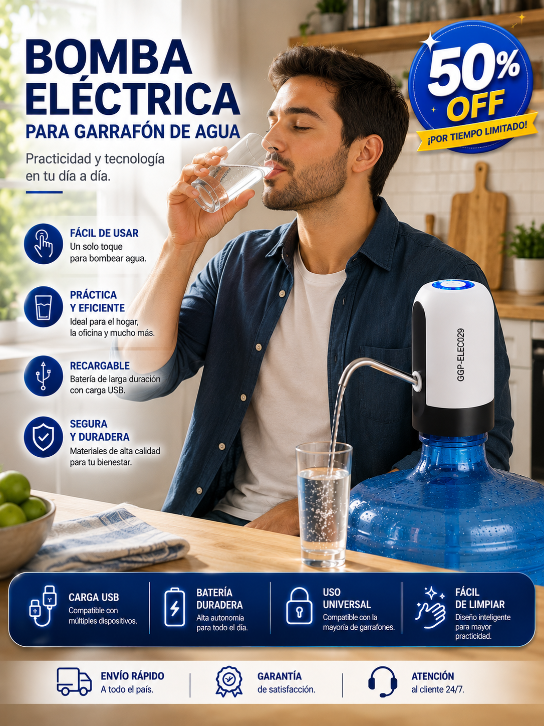 Dispensador Agua